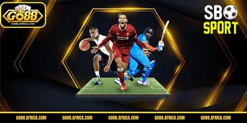 Các môn thể thao nổi bật tại SBO Sport Go88